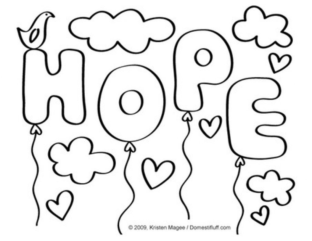 1024x791 Breast Cancer Awareness Printable Coloring Pages And With Glum Me