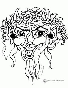 236x305 Greek Masks Coloring 3 231x300 Greek Masks, Printables