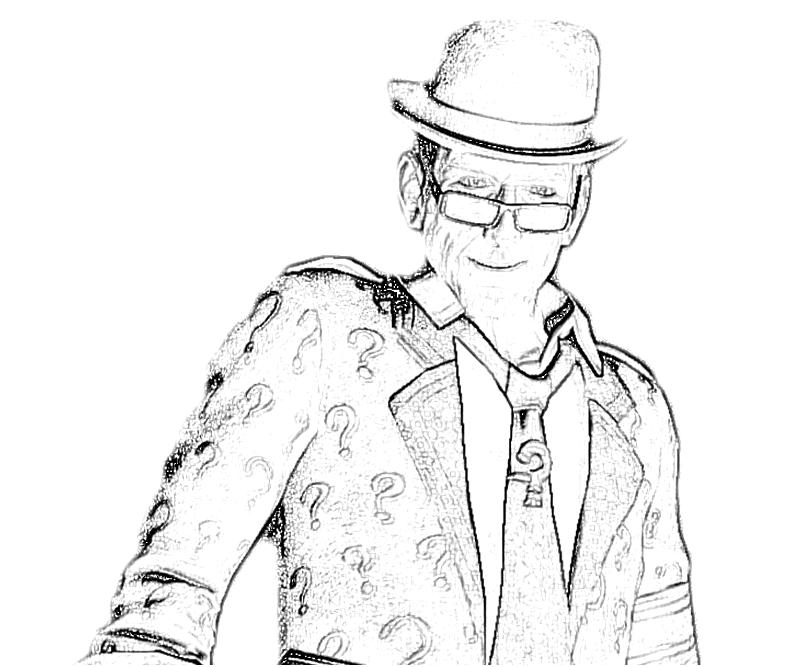 800x667 Batman Riddler Coloring Pages Bgcentrum