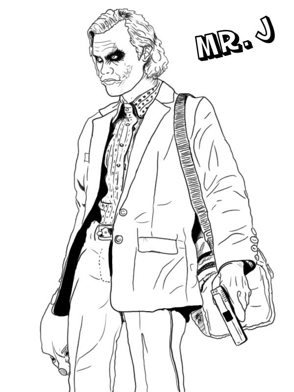 600x800 Joker Coloring Book Pages Joker Coloring Pages Adult Colouring