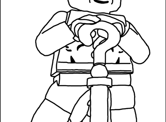 580x425 Lego Dc Coloring Pages Color Pages For Batmans Villians Lego Lego