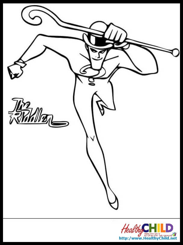 608x813 Riddler Batman