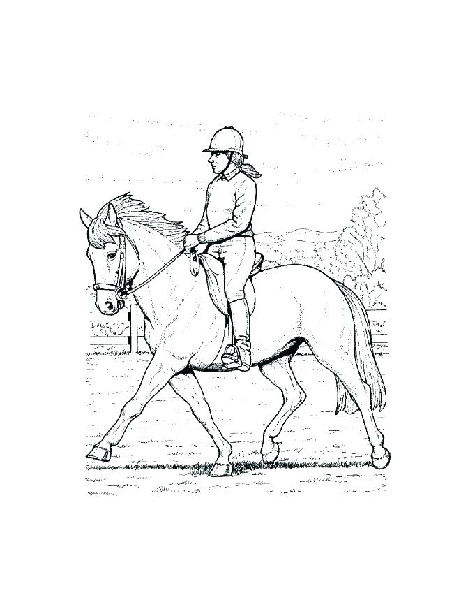 671x869 Horse Racing Coloring Pages Horse Racing Coloring Pages Racing