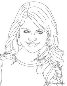 236x304 Rihanna Portrait Coloring Page. More Famous People Coloring Sheets