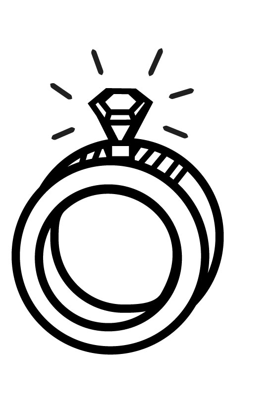 549x812 Ring Coloring Pages Easy Wedding Ring Coloring Pages 5186 Wedding