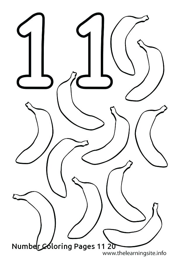 599x899 Coloring Pages Of Numbers Number Coloring Page Awesome Number Ring