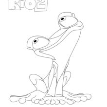 220x220 Rio 2 Coloring Pages