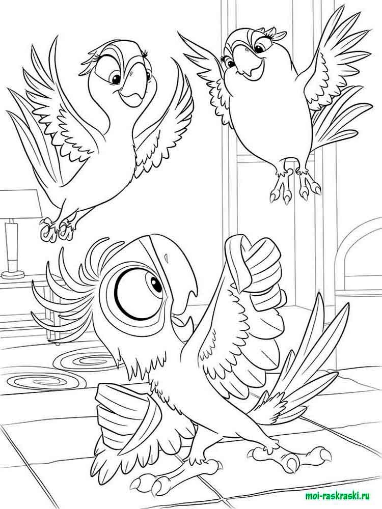 750x1000 Rio Coloring Pages Awesome Coloring Rio Movie Line Coloring Pages
