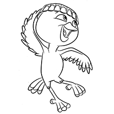 230x230 Top 15 Rio Movie Coloring Pages For Your Little Ones