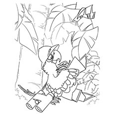 230x230 Top 15 Rio Movie Coloring Pages For Your Little Ones