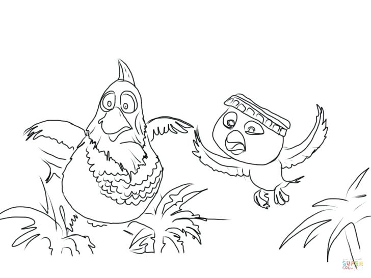 728x546 Rio Coloring Pages