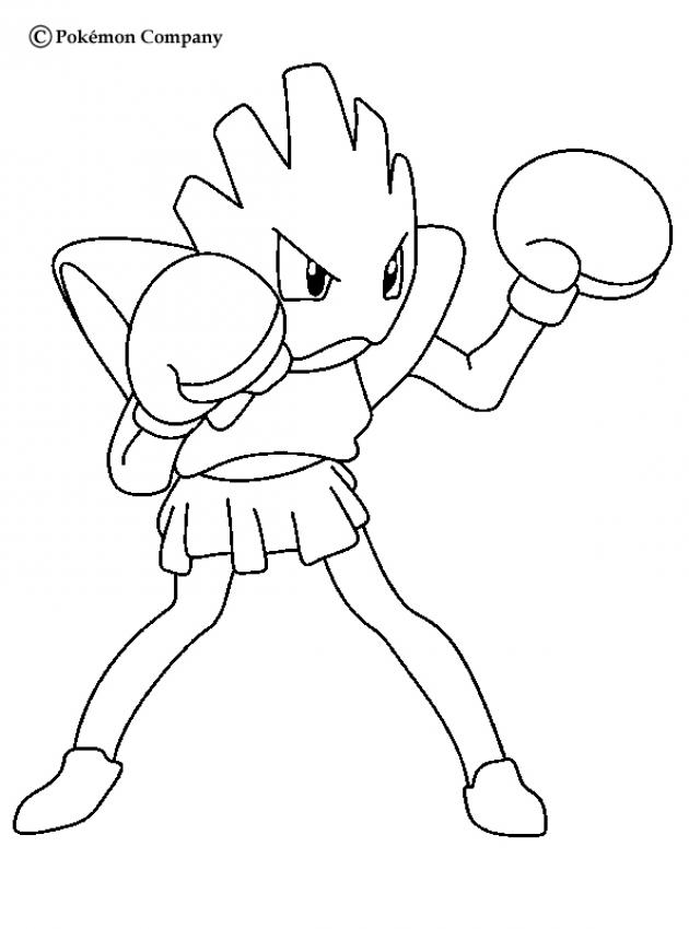 630x850 Riolu Coloring Pages