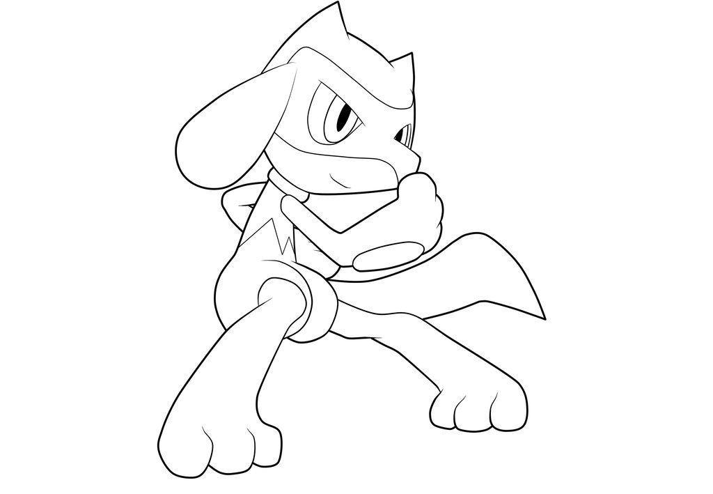 1024x709 Riolu. Lineart By Moxie2d On Lineart Pokemon