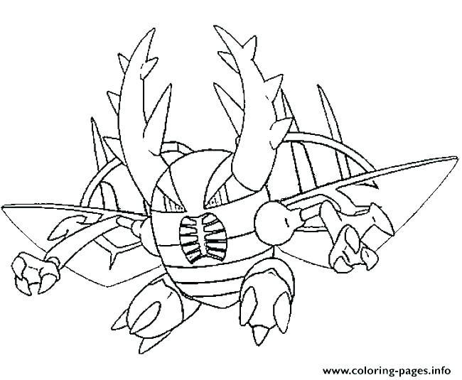 650x535 Lucario Coloring Pages