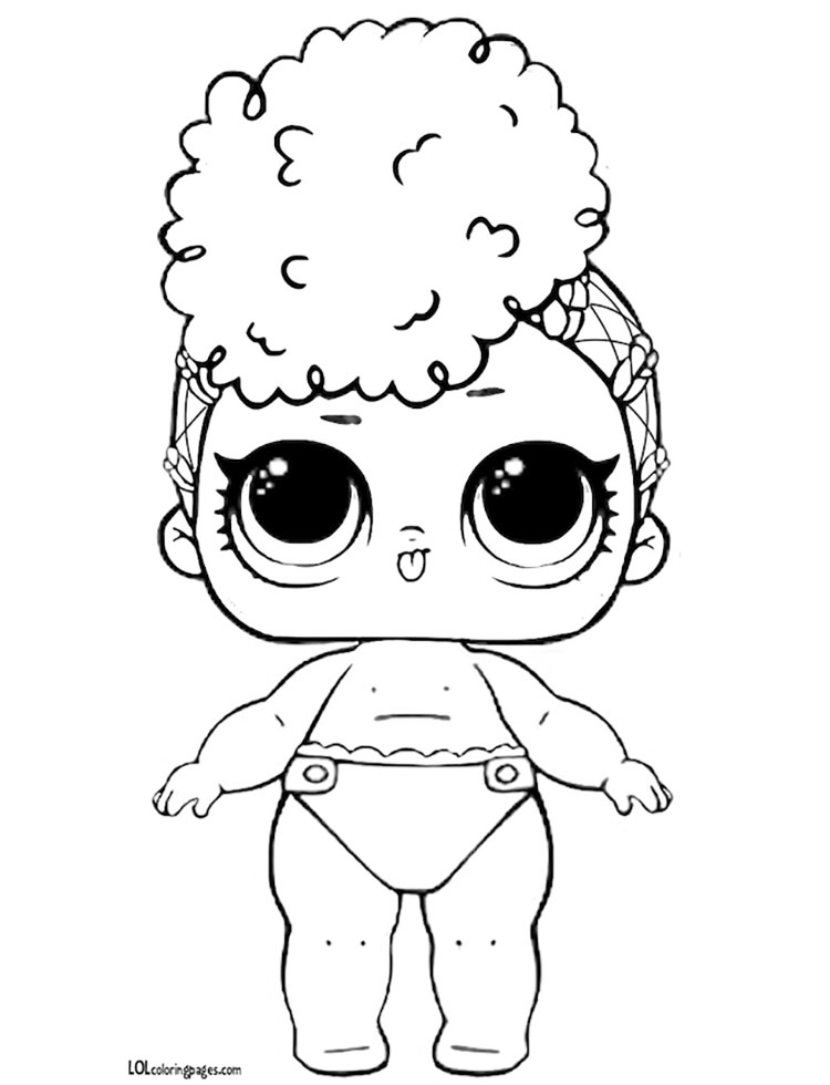 750x980 Lil Rip Tide Coloring Page Lol Surprise Doll Coloring Pages