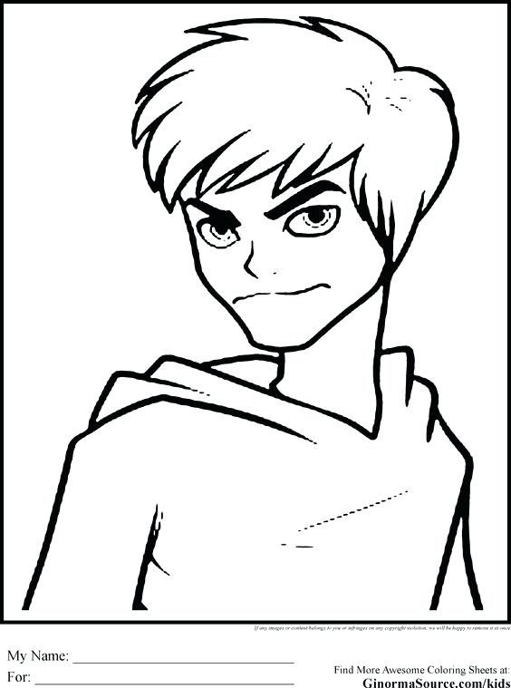 Rise Of The Guardians Coloring Pages
