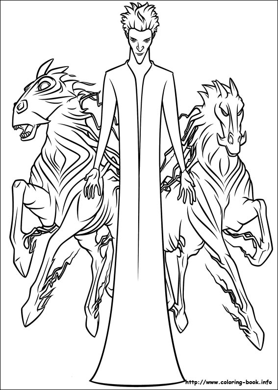 567x794 Rise Of The Guardians Coloring Picture Crayons Not Included