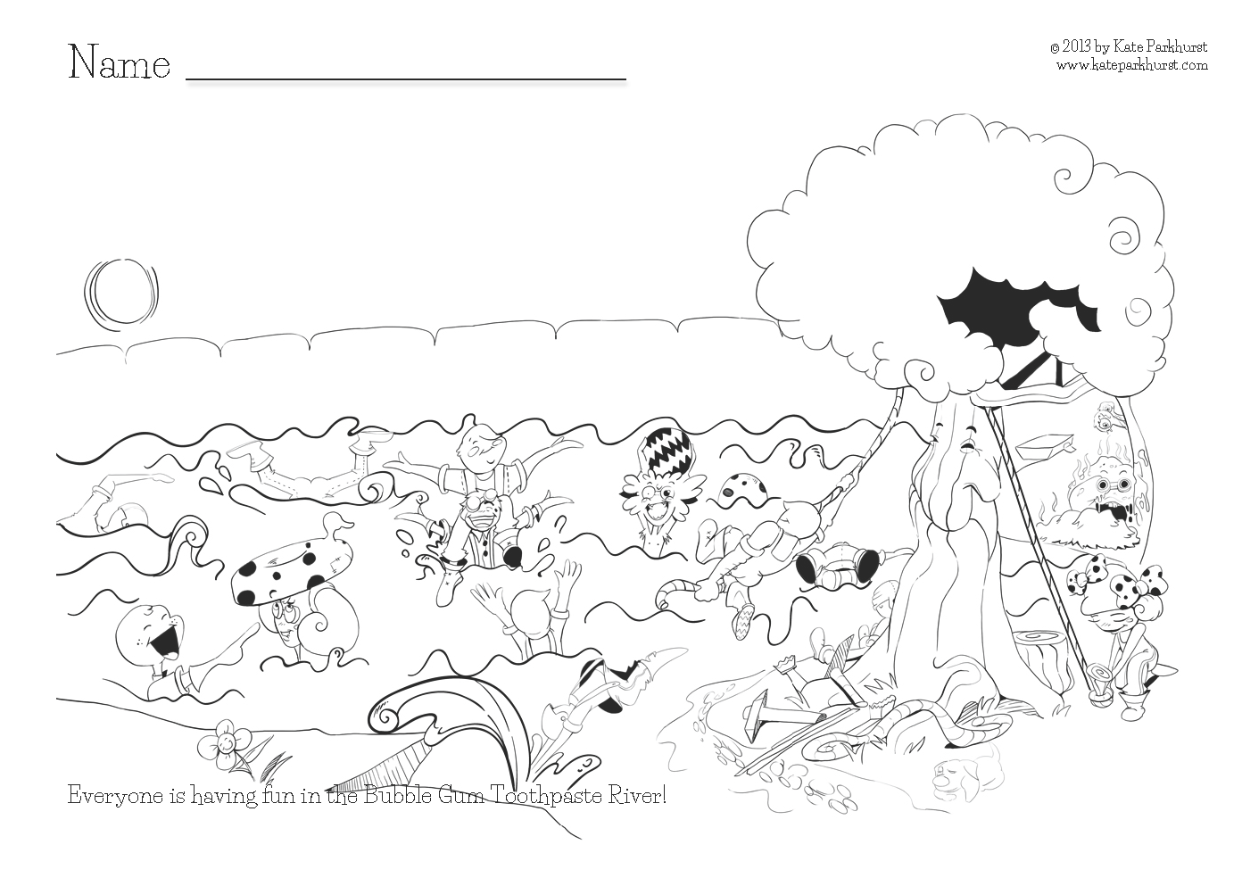 1392x984 8 Images Of Colorado River Coloring Page