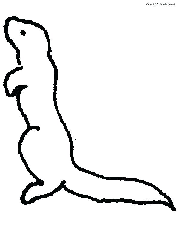 600x756 Otter Coloring Page Click The Otter Coloring Pages River Otter