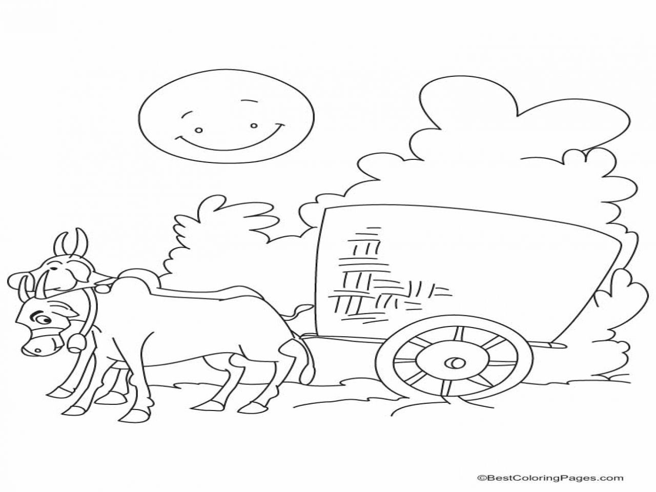 1280x960 Road Coloring Page Best Pages Lively To Emmaus