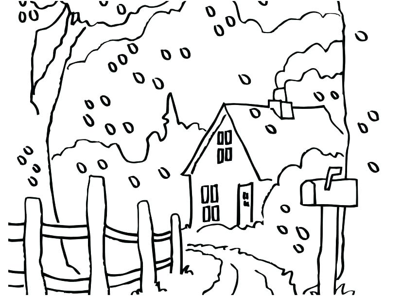 827x609 Road Coloring Page Road Coloring Page Road Coloring Pages Fall