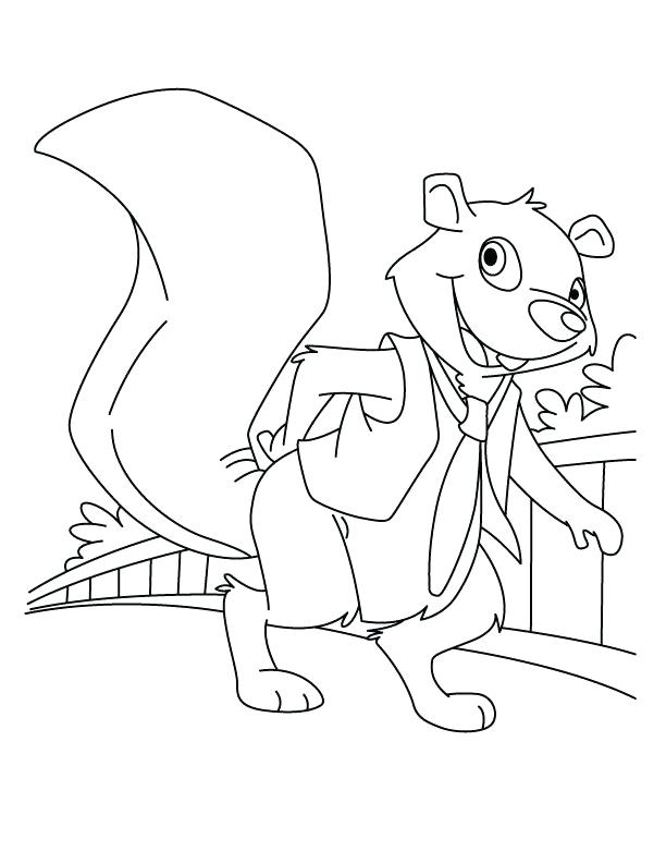 612x792 Road Coloring Page