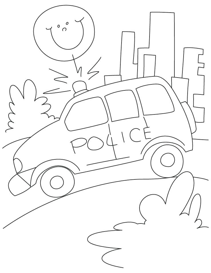 738x954 Beetle Car On The Road Coloring Pages Beetle Car On The Road