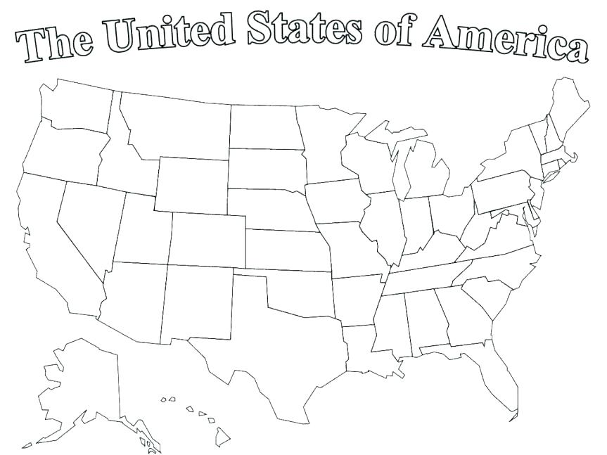 863x647 Good Free Printable Map Of About Remodel Download Coloring Pages