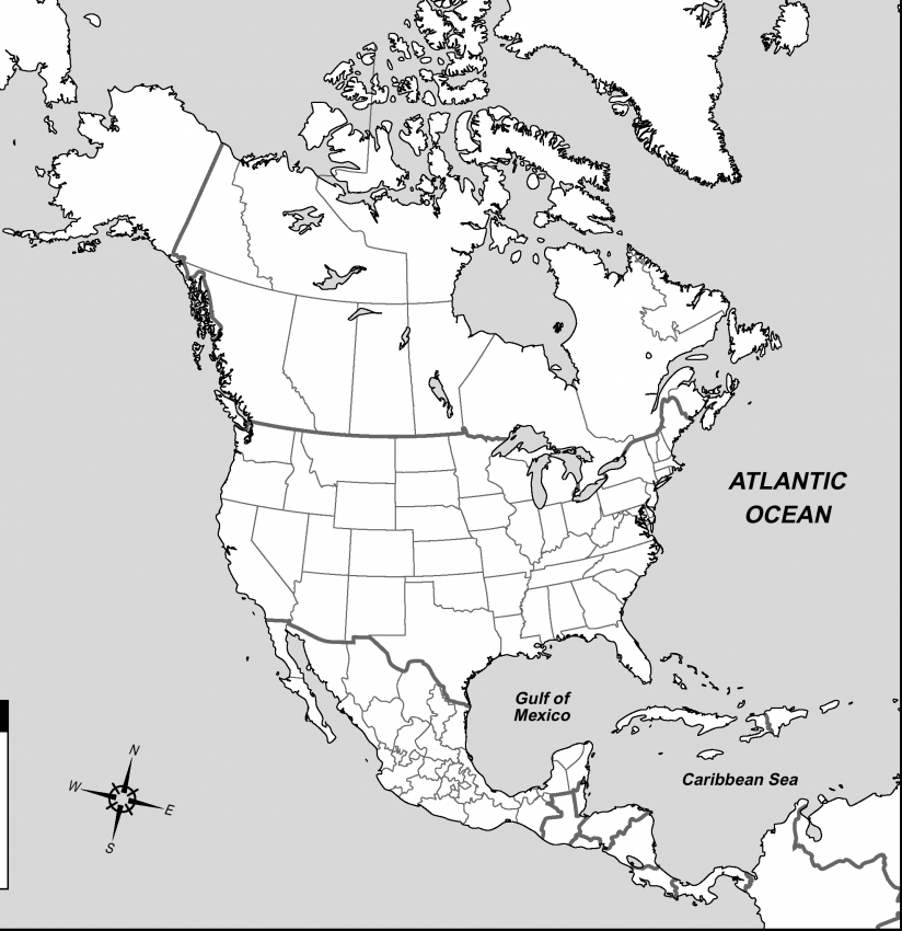 824x850 Map Coloring Pages
