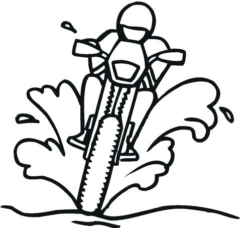 480x454 Road Coloring Page Click To See Printable Version Of Racing On