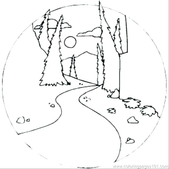 650x650 Road Sign Coloring Pages Road Sign Coloring Pages For Kids 1