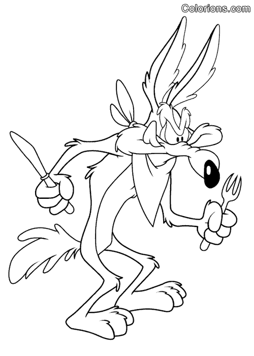500x700 Road Runner And Wile E. Coyote