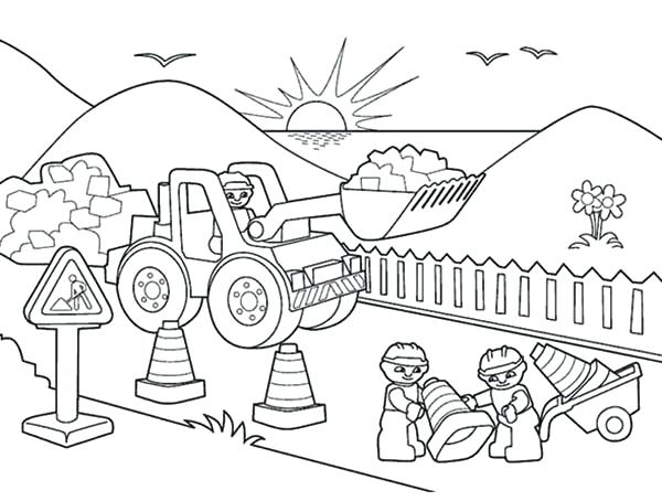 600x454 Road Map Coloring Page Model T Car On The Road Coloring Pages