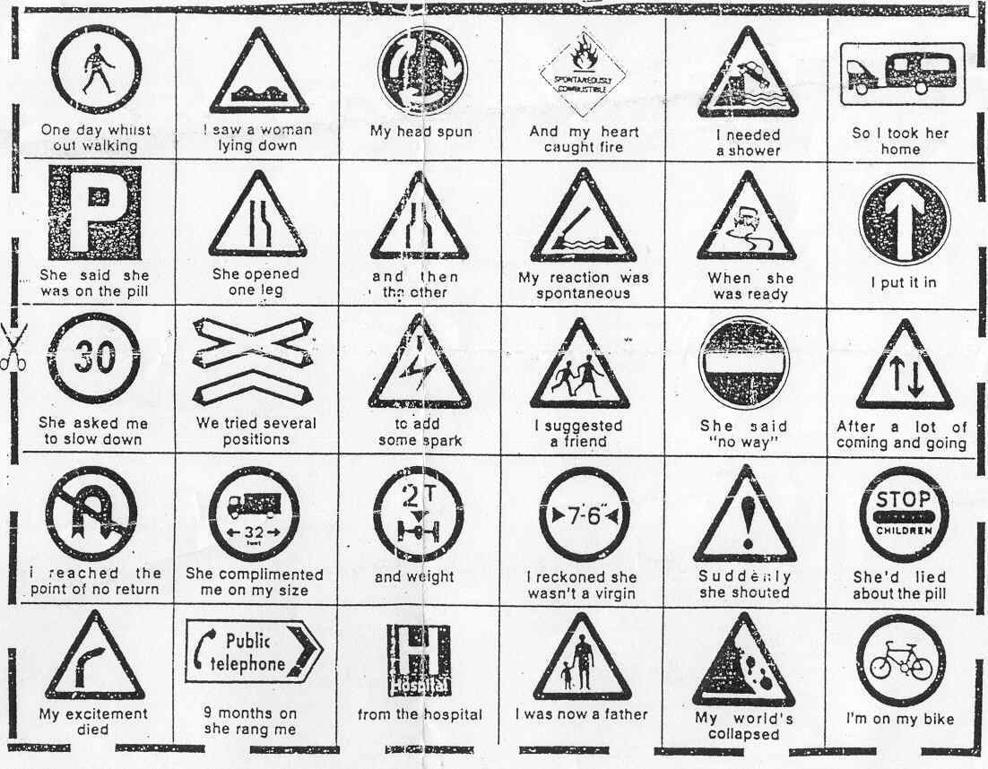 1102x858 Road Signs Coloring Pages