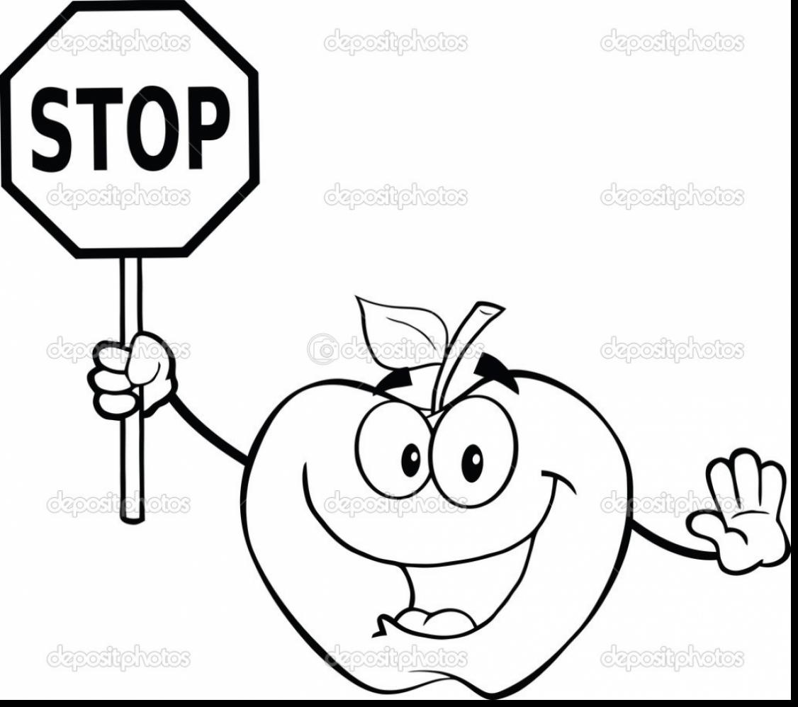 1126x998 Car Traffic Signs Coloring Book Kids 40340665 Road Royalty Free