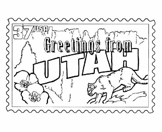 Road Trip Coloring Pages