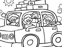200x150 Road Trip Coloring Pages Fresh Road Trip Printable Coloring Pages