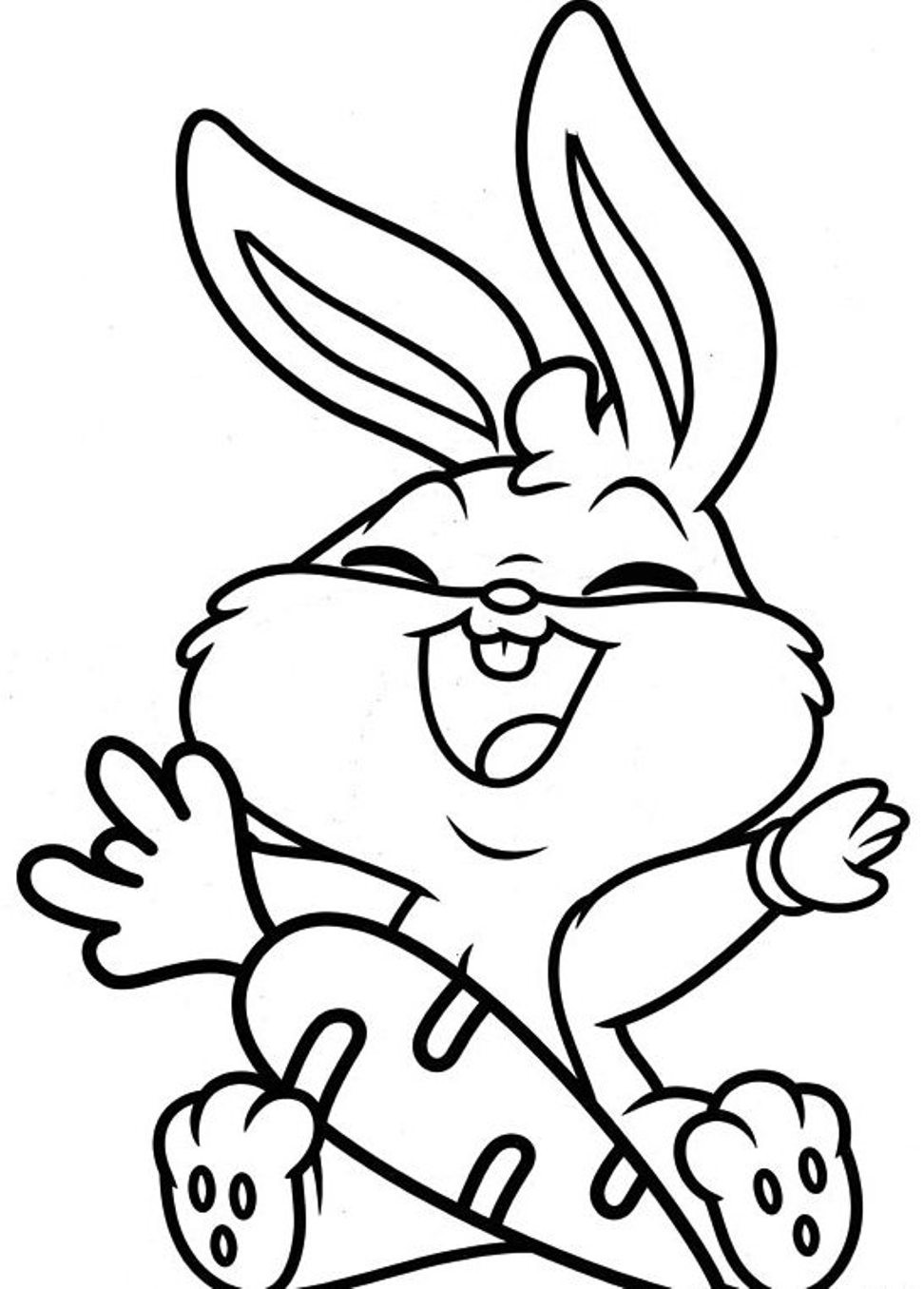 Roadrunner Coloring Page
