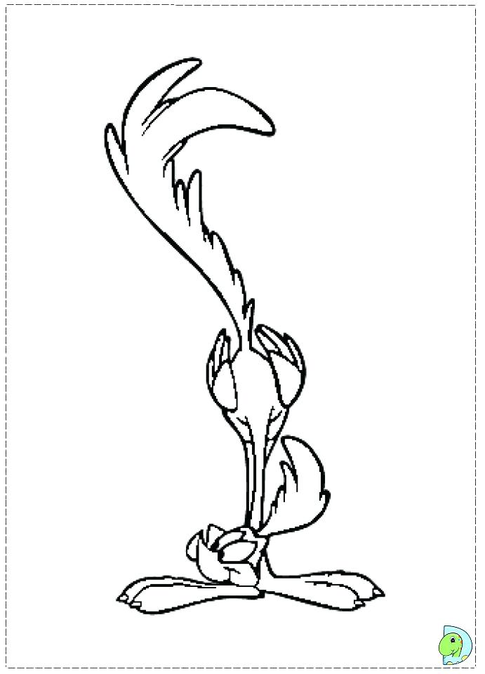 691x960 Road Runner Coloring Page Road Runner Coloring Page Road Runner