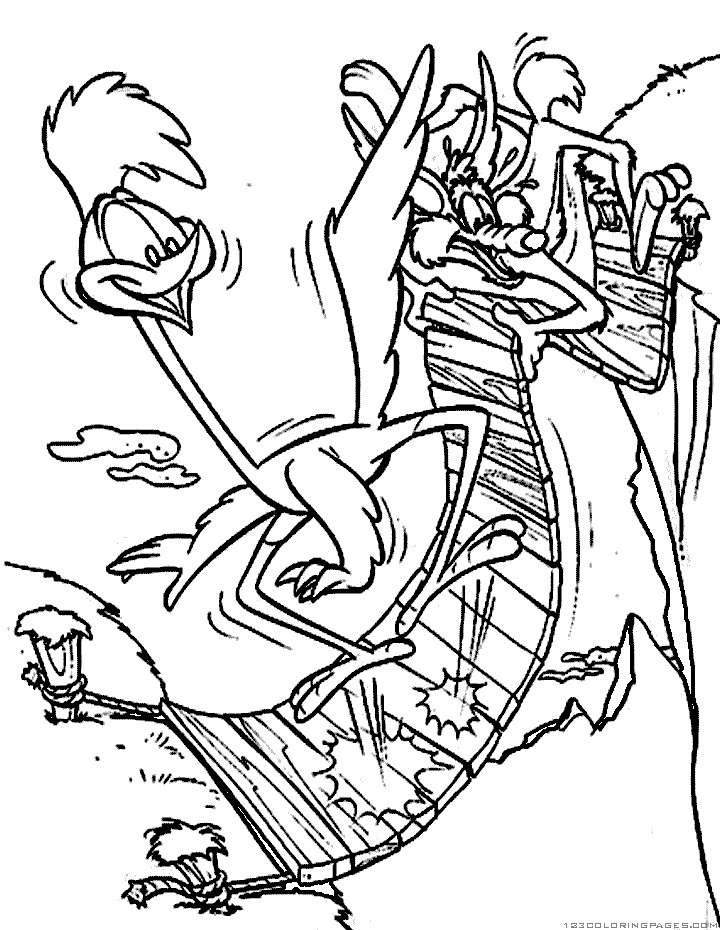 720x930 Road Runner And Wile E. Coyote