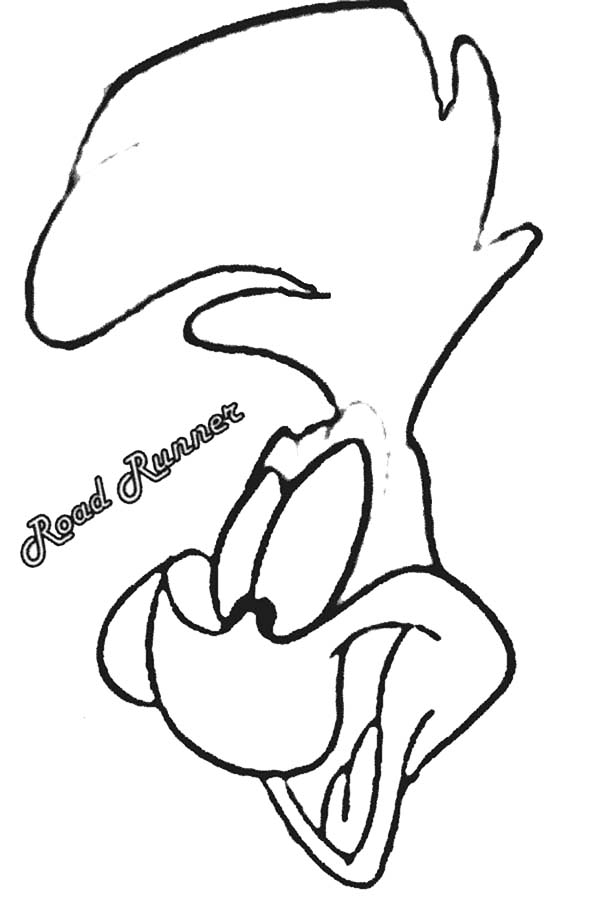 600x900 Beep Beep Roadrunner Coloring Pages Batch Coloring