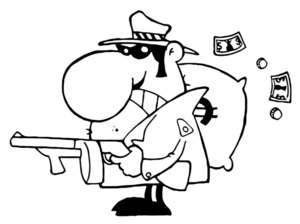 300x224 Free Mobster Clipart Image 0521 1002 2713 3806 Computer Clipart