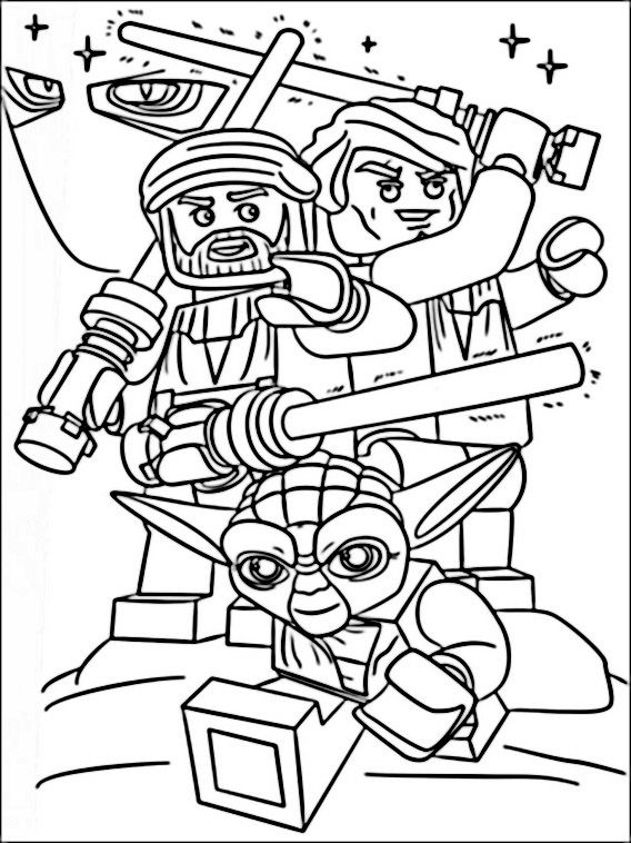 568x758 Lego Star Wars Coloring Pages 9 Coloring Pages For Kids