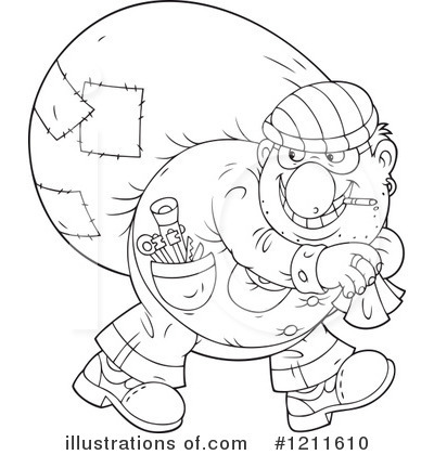 400x420 Robber Clipart