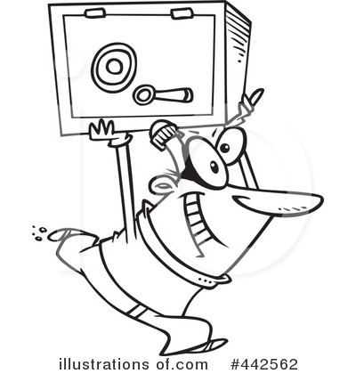 400x420 Robber Clipart