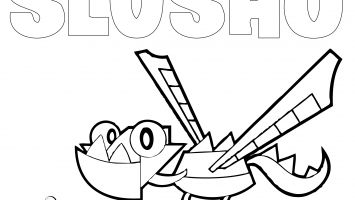 355x200 Robber Coloring Pages Free Coloring For Kids 2018