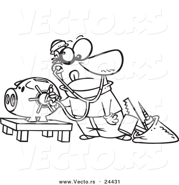 600x620 Robber Coloring Pages