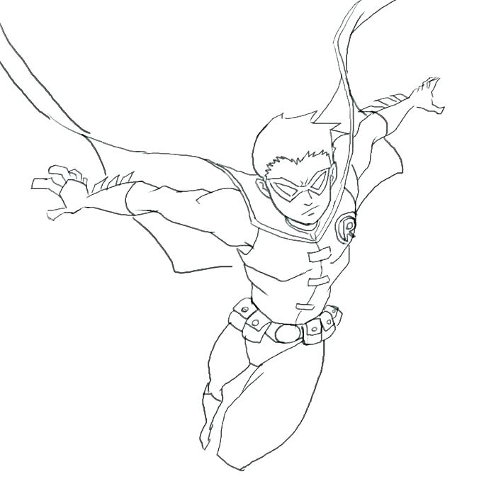 700x700 Batman And Robin Coloring Pages Nice Ideas Robin Coloring Pages