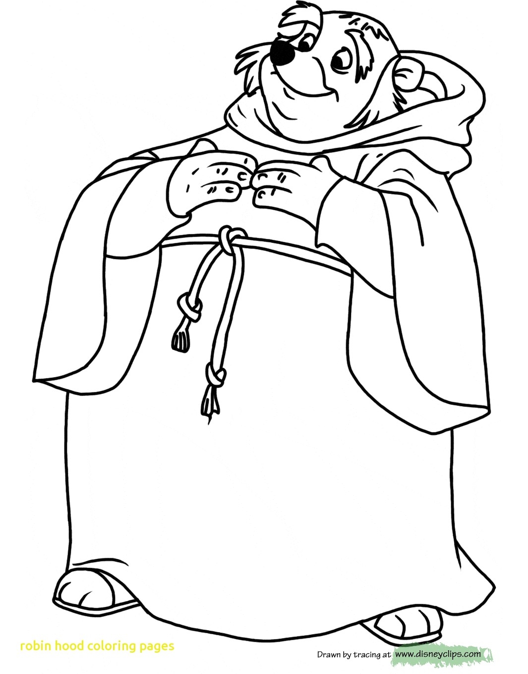Robin Hood Coloring Pages