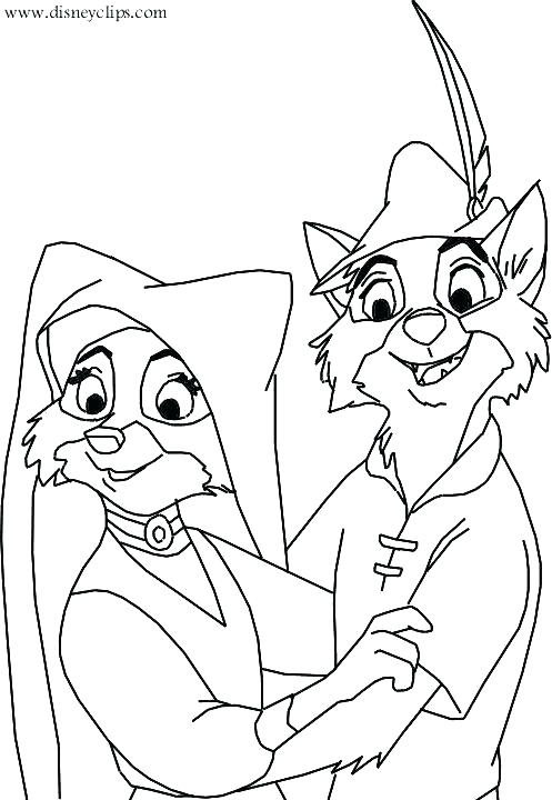 497x720 Robin Hood Coloring Page Awesome Robin Hood Coloring Pages Free